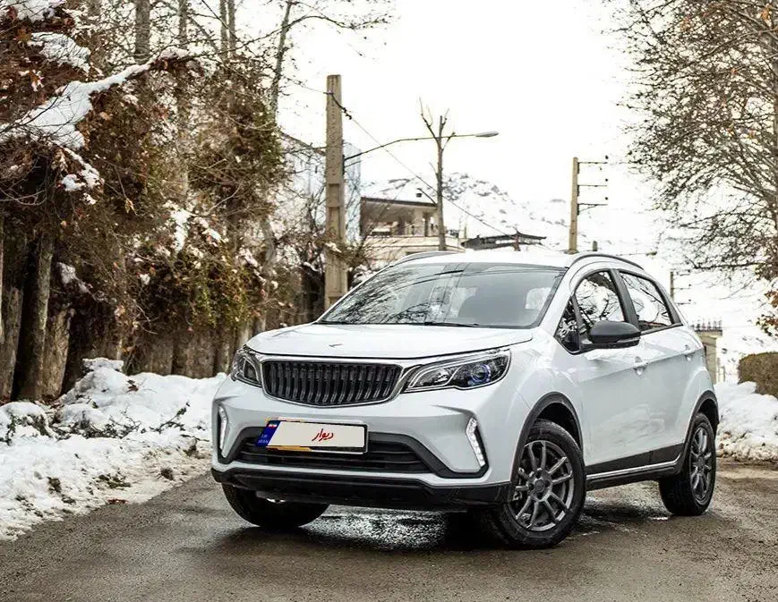 فروش خودروی Bac X3|خودرو سواری و وانت|مبارکه, |دیوار