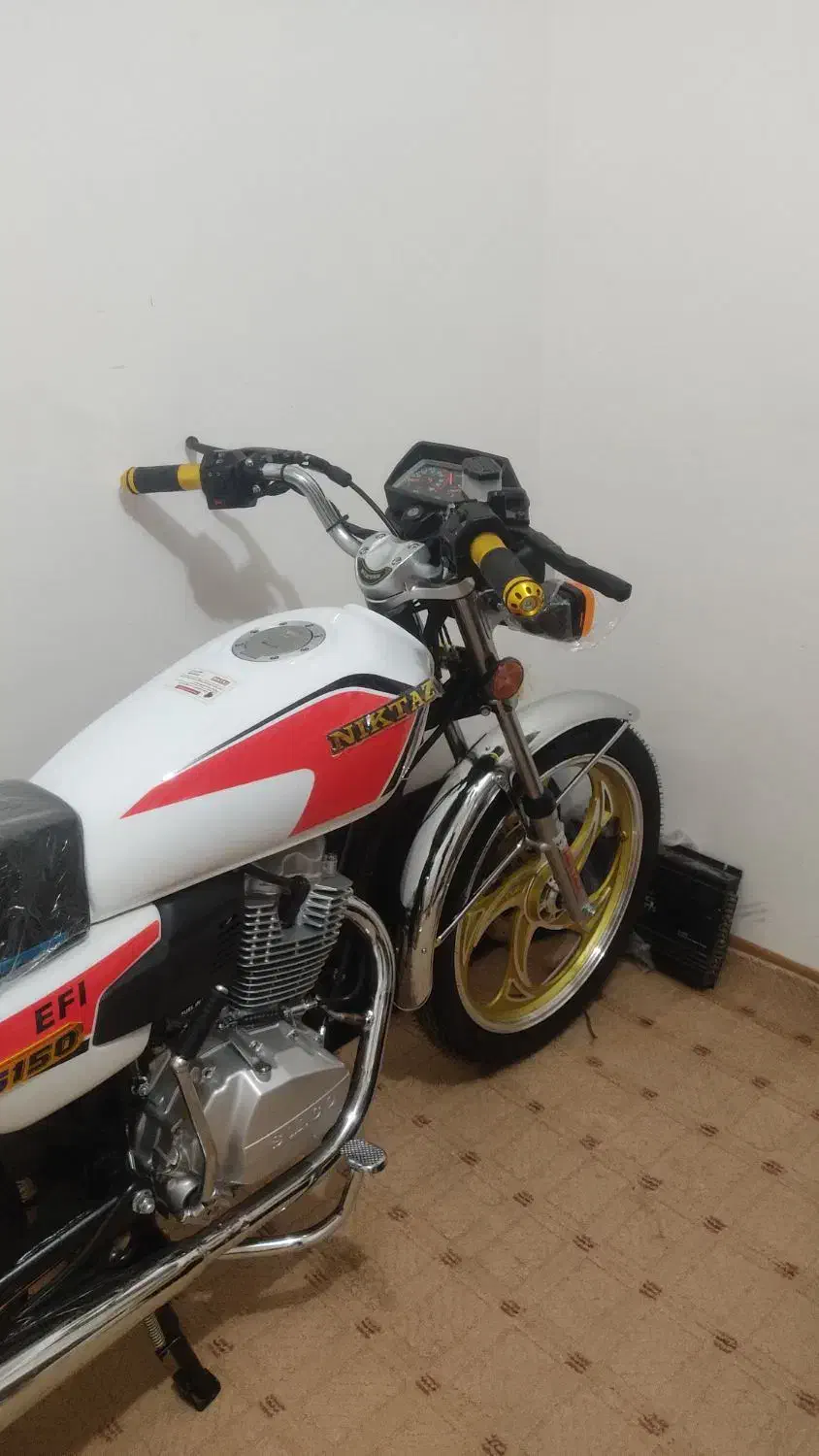 موتور سیکلت نیکتاز|موتورسیکلت|مبارکه, |دیوار