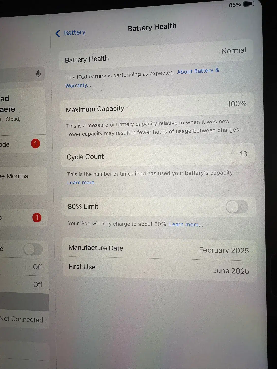 تبلت اپل iPad 11th 2025 wifi 11 Inch|تبلت|تهران, استقلال|دیوار