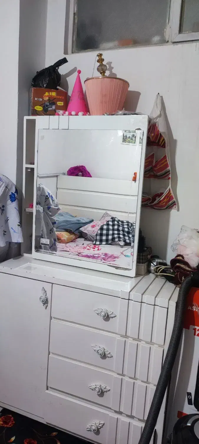 کمد اینه دراور|جاکفشی، کمد، دراور|نیشابور, شهرآرا|دیوار