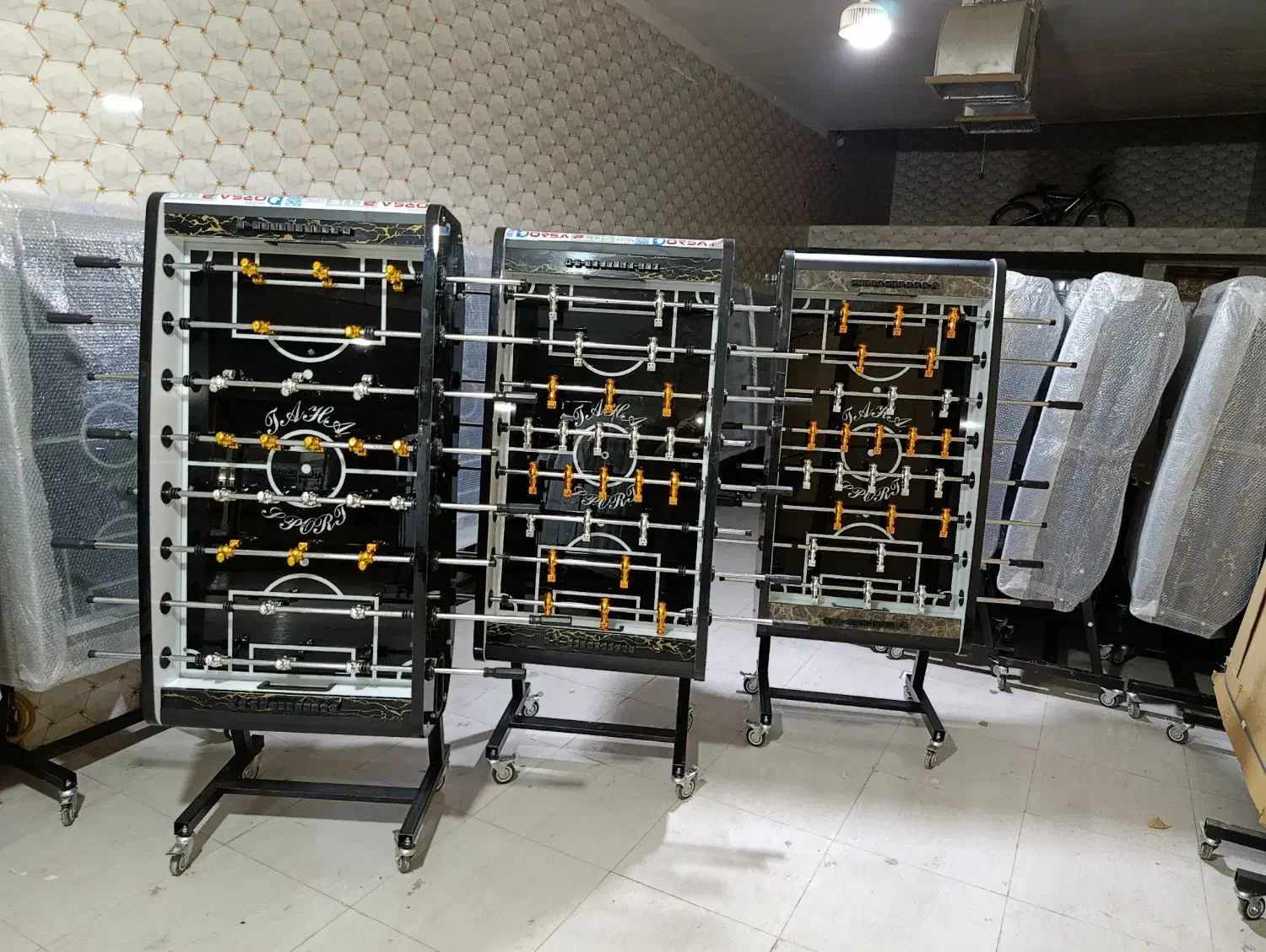 فوتبال دستی ایرهاکی فوتبالدستی کف شیشه s12 بیلیارد|ورزش‌های توپی|تهران, تهرانپارس شرقی|دیوار
