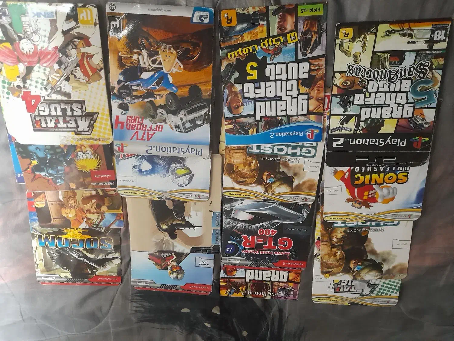 بازی ps2|کنسول، بازی ویدئویی و آنلاین|اسلام‌شهر, مطهری|دیوار