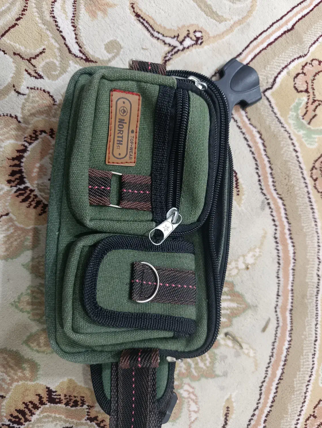 کیف کمری جنگلی north|کیف، کفش، کمربند|کشکسرای, |دیوار