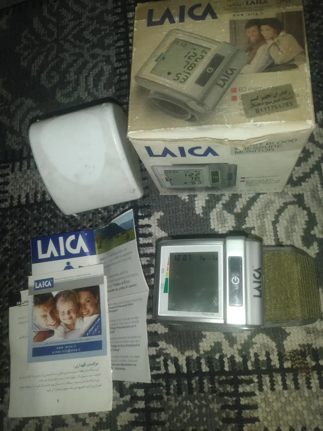 دستگاه فشار LAICA|آرایشی، بهداشتی، درمانی|تهران, تاکسیرانی|دیوار