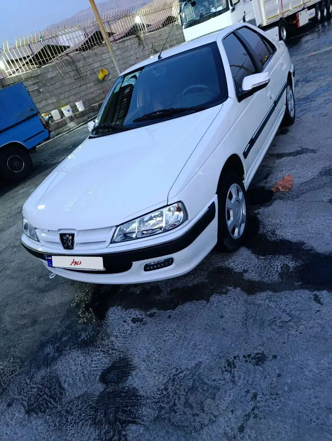 پارس سال موتور جدید|خودرو سواری و وانت|کوه چنار, |دیوار