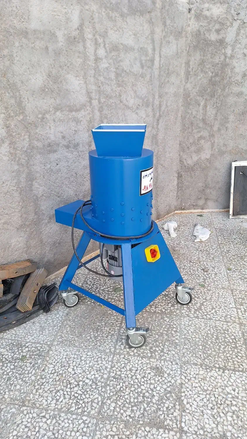 دستگاه پنبه زنی|ماشینآلات صنعتی|خنجین, |دیوار