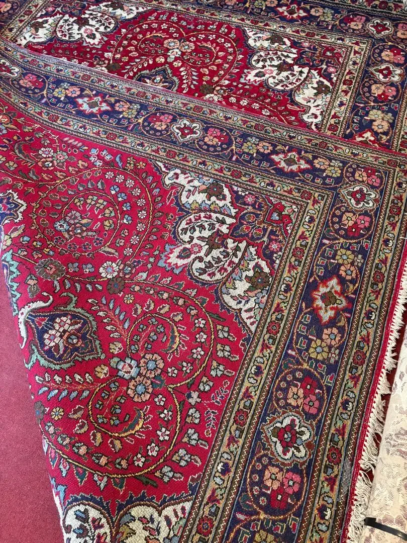 فرش دستباف|فرش|شیراز, ریشمک|دیوار