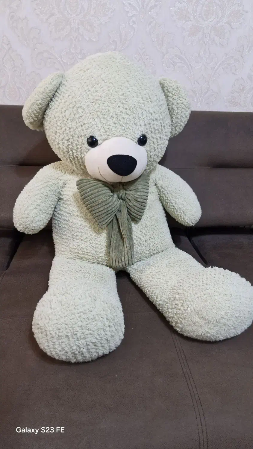 عروسک خرس خیلی بزرگ|اسباب‌بازی بچه|آباده, |دیوار