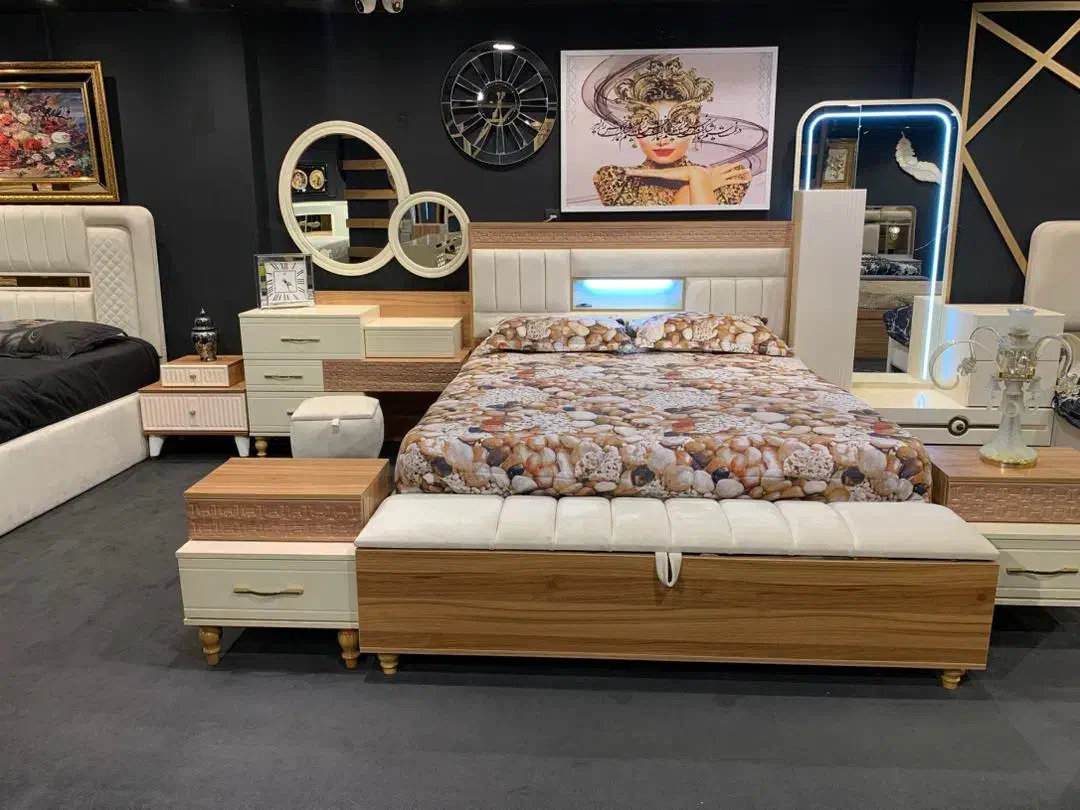 سرویس خواب مدل خوارزم|تخت و سرویس خواب|شاهین دژ, |دیوار