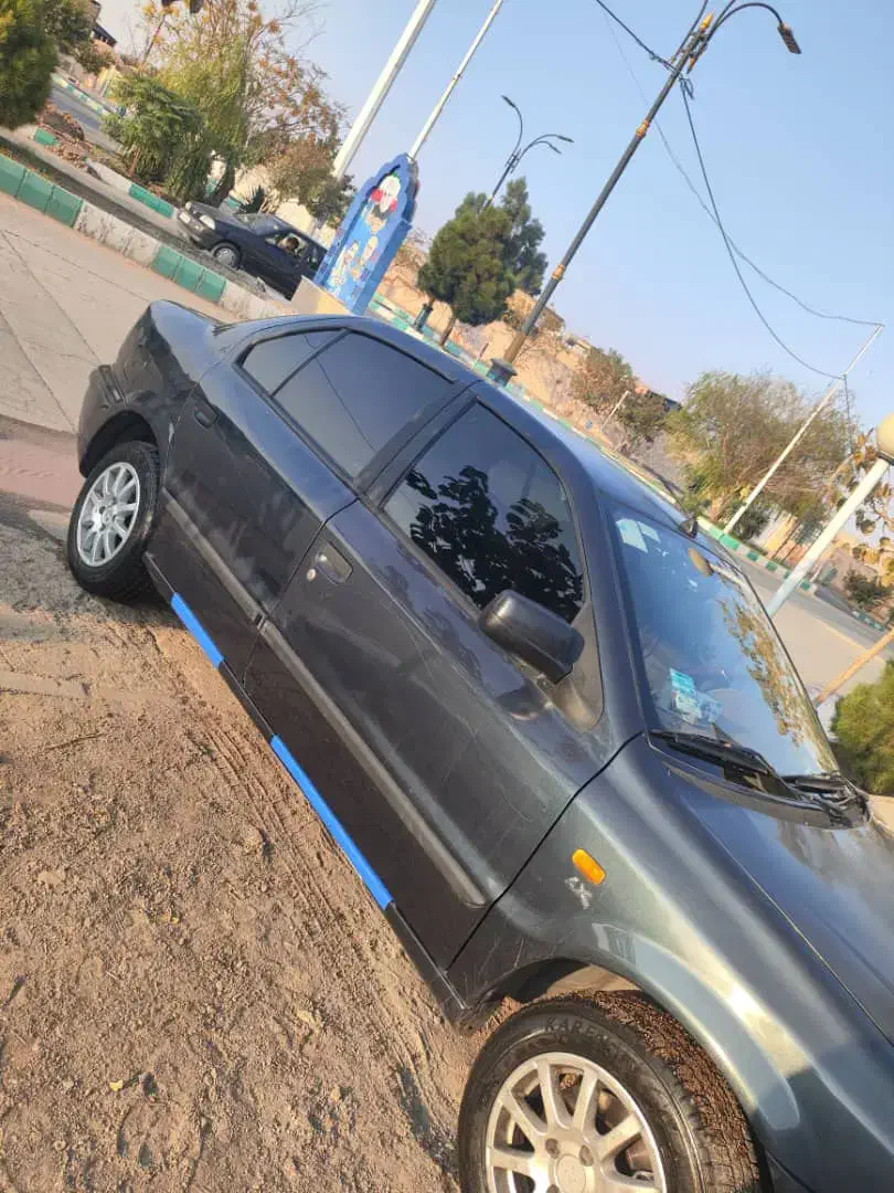 فروش سمند ای اف سون|خودرو سواری و وانت|کرمان, |دیوار