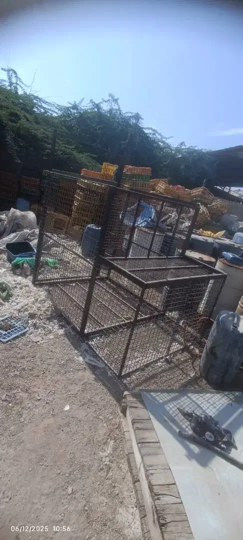 باربند پراید وانت صفر نو برای لوازم سوپر مارکتی|قطعات یدکی و لوازم جانبی|کنارک, |دیوار