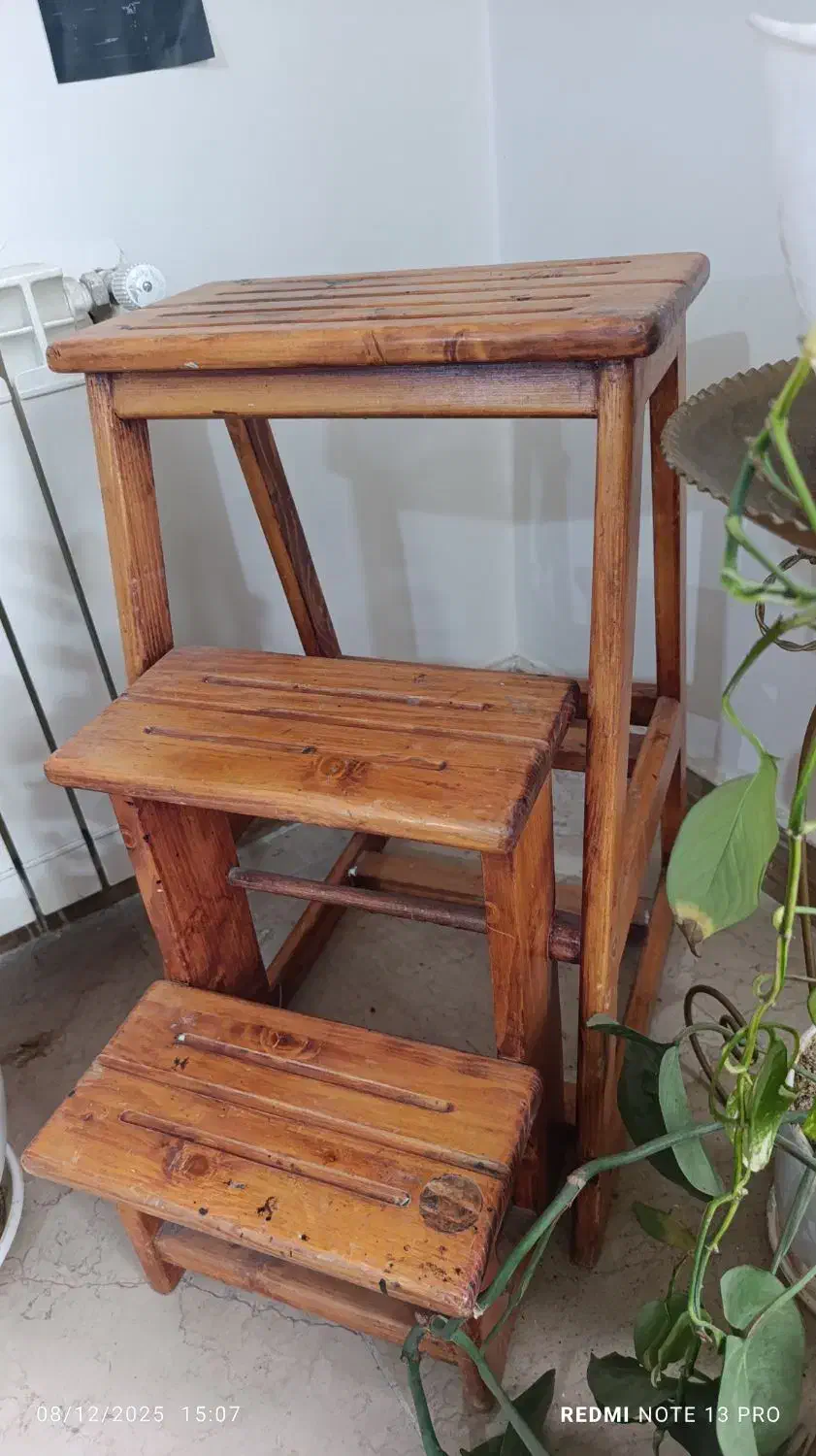 استند چوبی|گل و گیاه طبیعی|بومهن, |دیوار