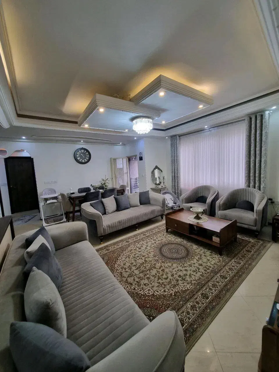 فروش واحد ۶۲ متری خوش نقشه در خیابان صدر|فروش آپارتمان|لاهیجان, کاروانسرابر|دیوار