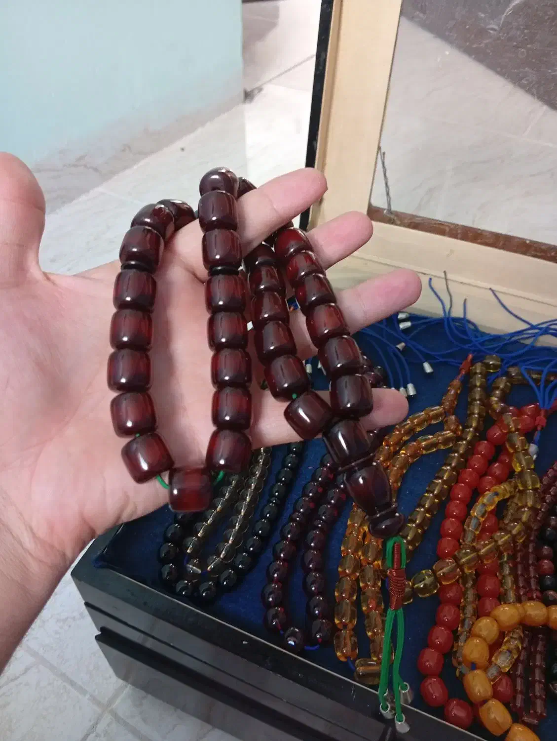 ت س ب ی ح|کلکسیون اشیاء عتیقه|تهران, شکوفه|دیوار