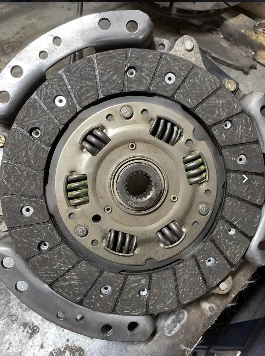 دیسک و صفحه لنت کوبی|قطعات یدکی و لوازم جانبی|تهران, یاخجی آباد|دیوار