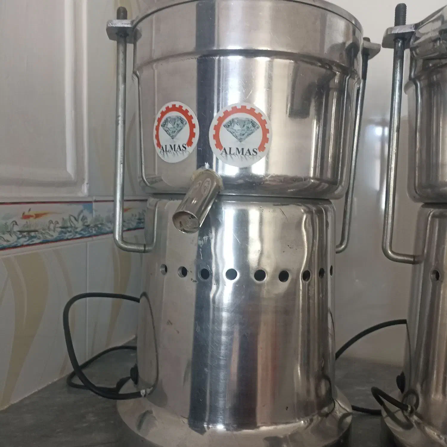 اب.میوه گیری صنعتی فوق سنگین مس|آبمیوه‌گیر و آب‌مرکبات‌گیر|چهاربرج, |دیوار