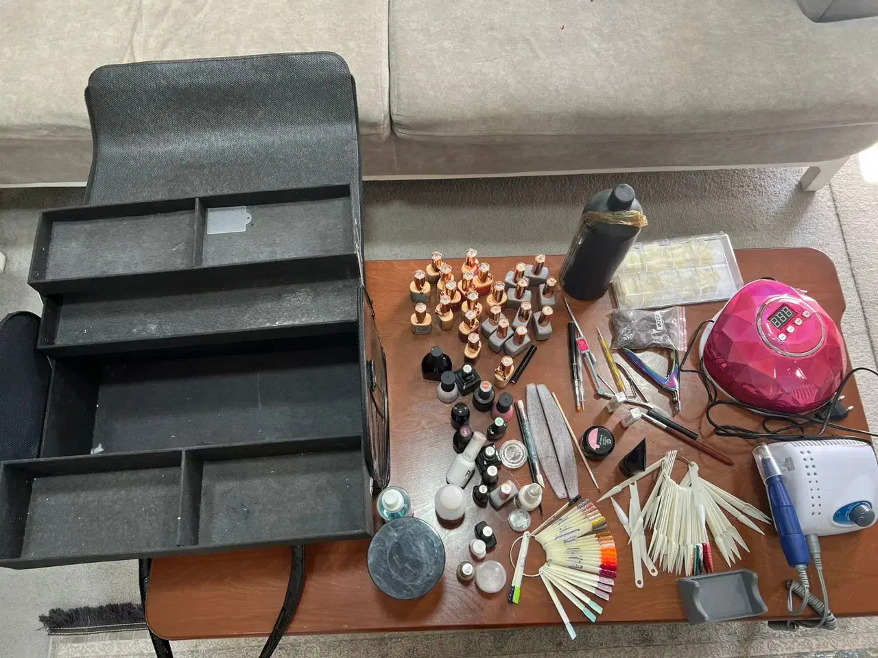 لوازم ناخون کاری کامل|آرایشی، بهداشتی، درمانی|رامهرمز, |دیوار