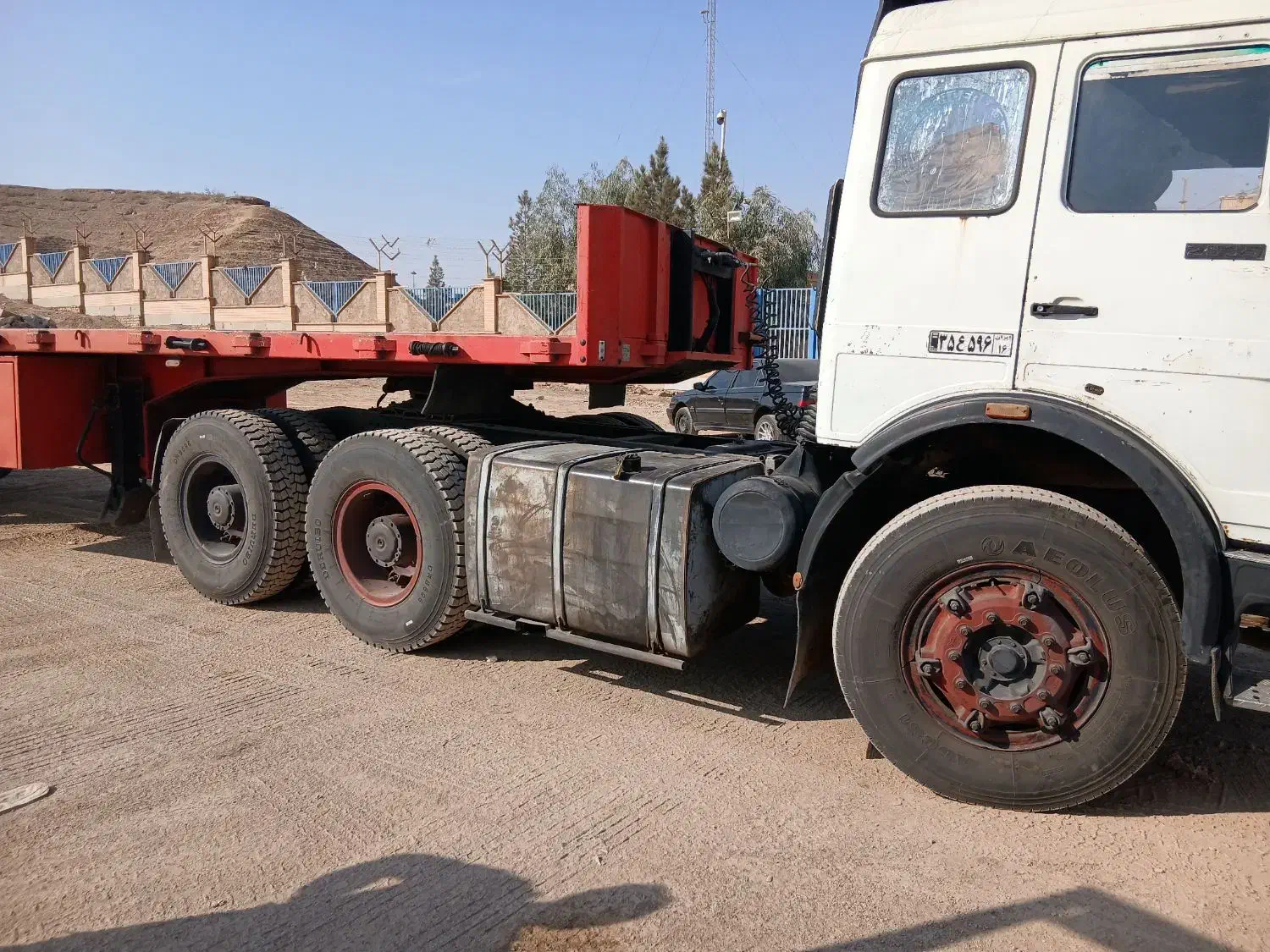 کشنده بنز۸سیلندرجفت سوپر|خودرو سنگین|قم, خداکرم|دیوار