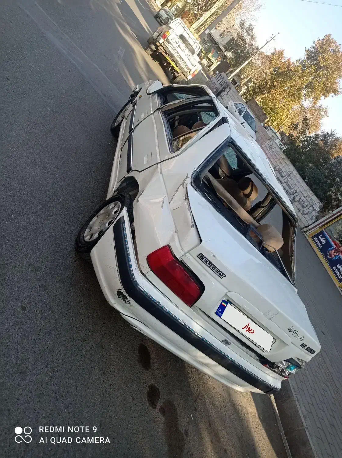 پژو پارس مدل 1388|خودرو سواری و وانت|ارومیه, |دیوار