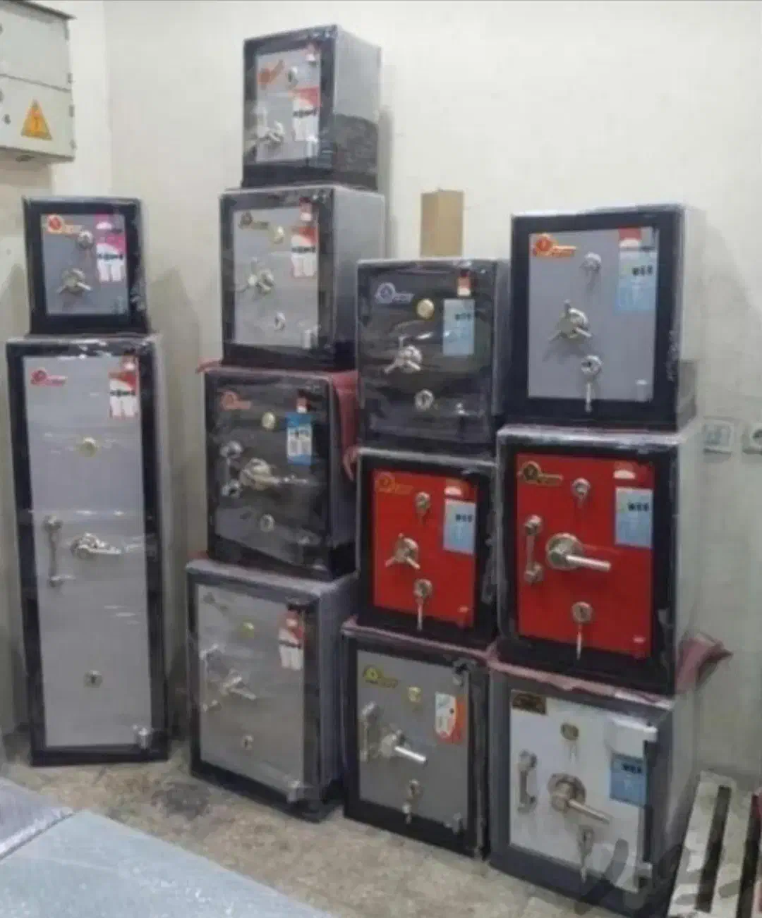 گاو صندوق پوشه خور K250|ابزارآلات|ملایر, |دیوار