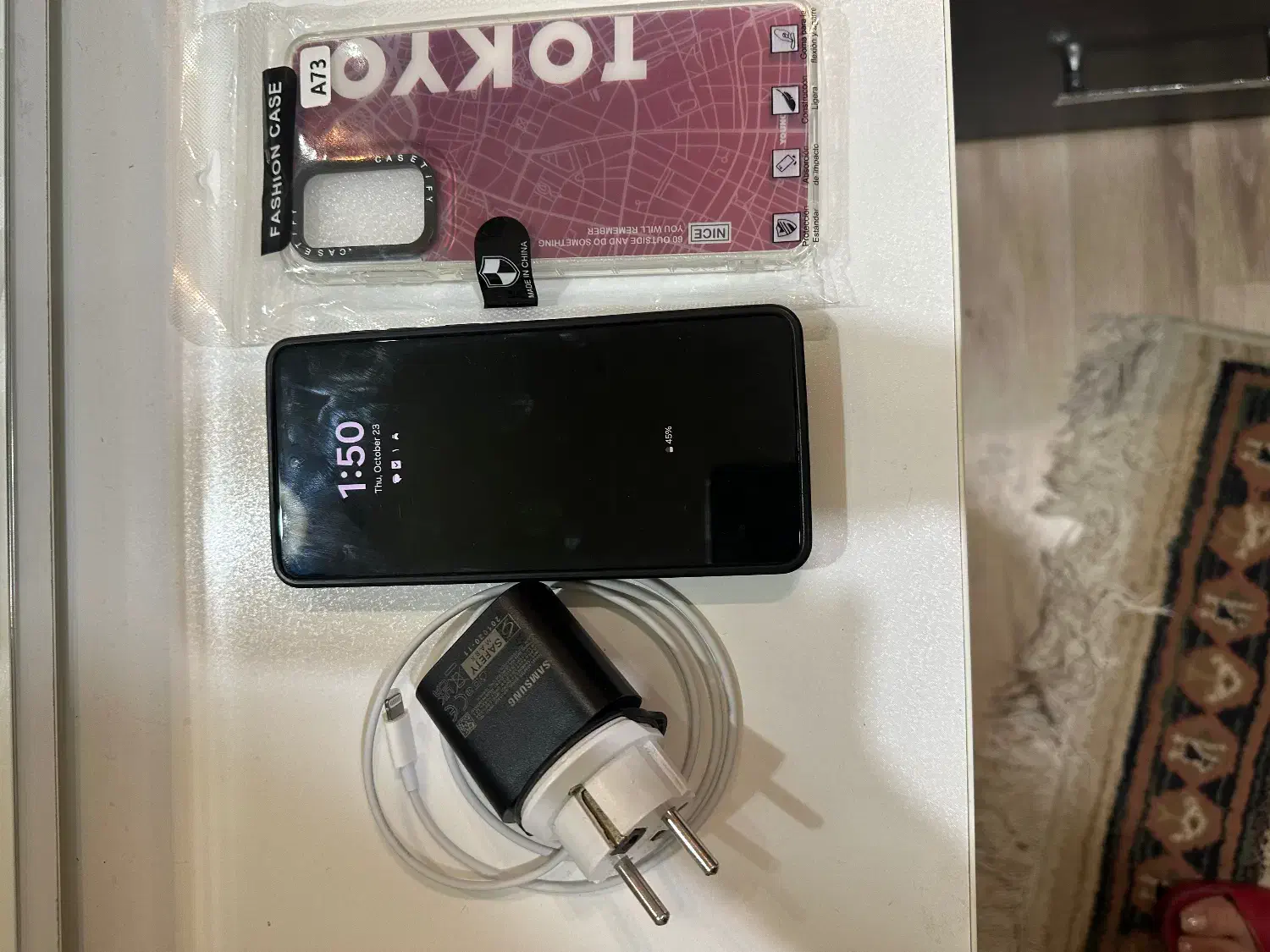 ست سامسونگ(گوشیa73،واچ سری6،هندزفری)|موبایل|تهران, درختی|دیوار