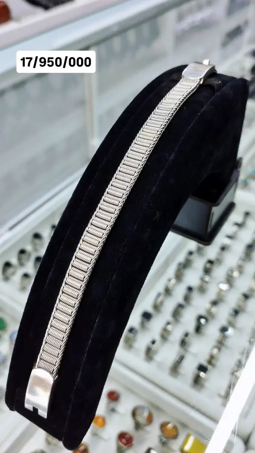 دستبند نقره مردانه تایلندی 925|جواهرات|اصفهان, گلزار|دیوار