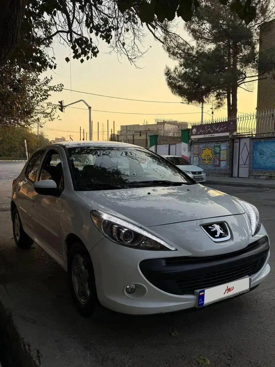 207 اتومات مدل 1400|خودرو سواری و وانت|مشهد, سرافرازان|دیوار