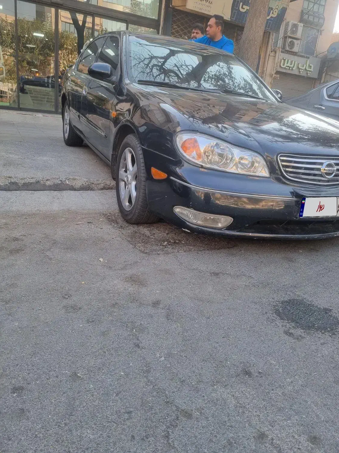 ماکسیما مدل ۸۳ دنده ای|خودرو سواری و وانت|کرج, عظیمیه|دیوار