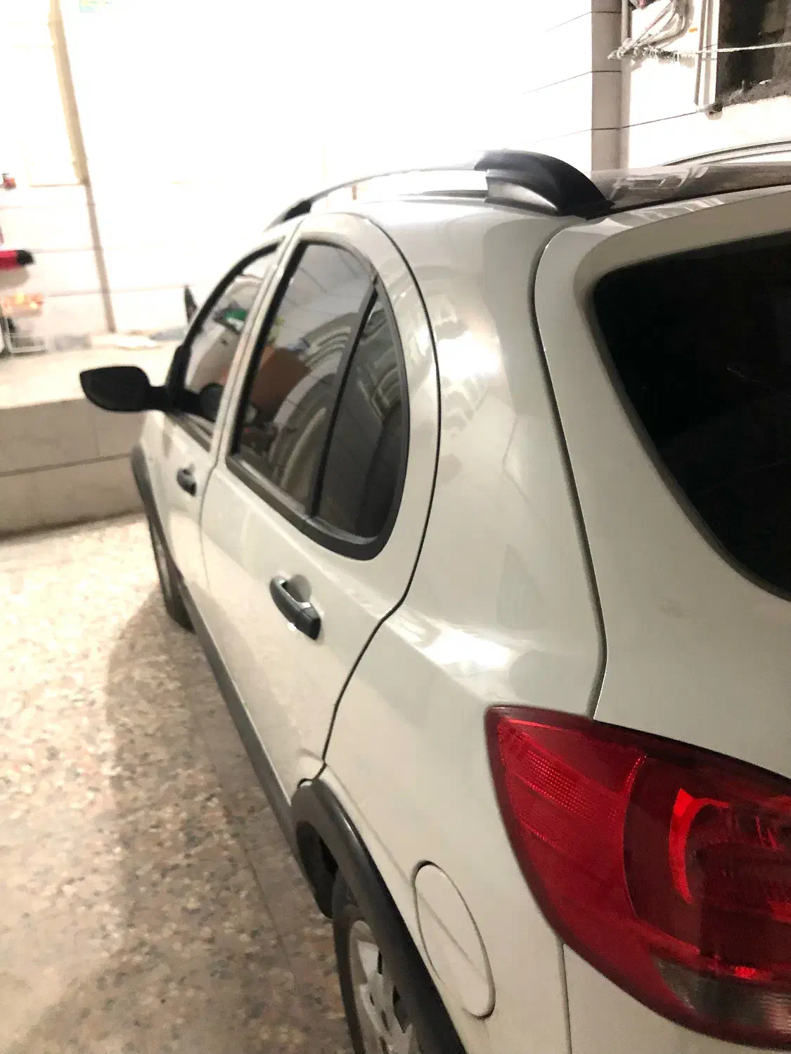 کویک سفید مشگی ۱۴۰۲برج ۱۲|خودرو سواری و وانت|خرم‌آباد, |دیوار