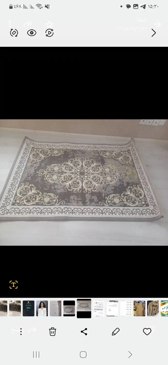 فروش دوعددقالیچه|فرش|بجنورد, |دیوار