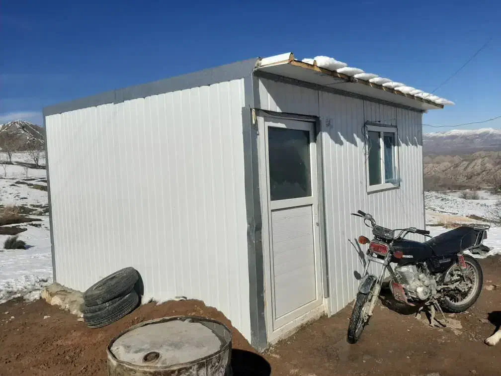 کانکس پانلی|مصالح و تجهیزات ساختمان|خرمآباد, |دیوار