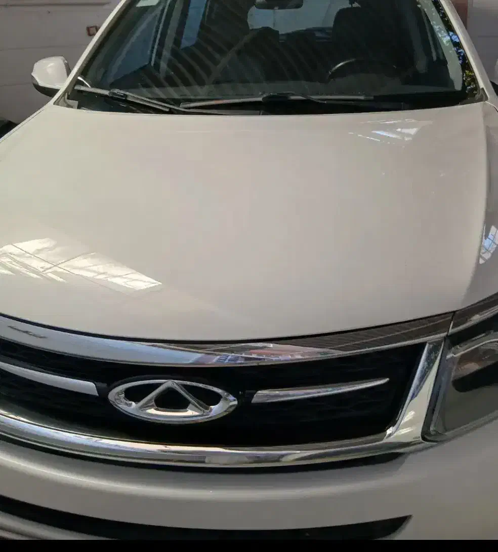 تیگو 5 سفید تر تمیز و کم کار کارمندی|خودرو سواری و وانت|زاهدان, |دیوار