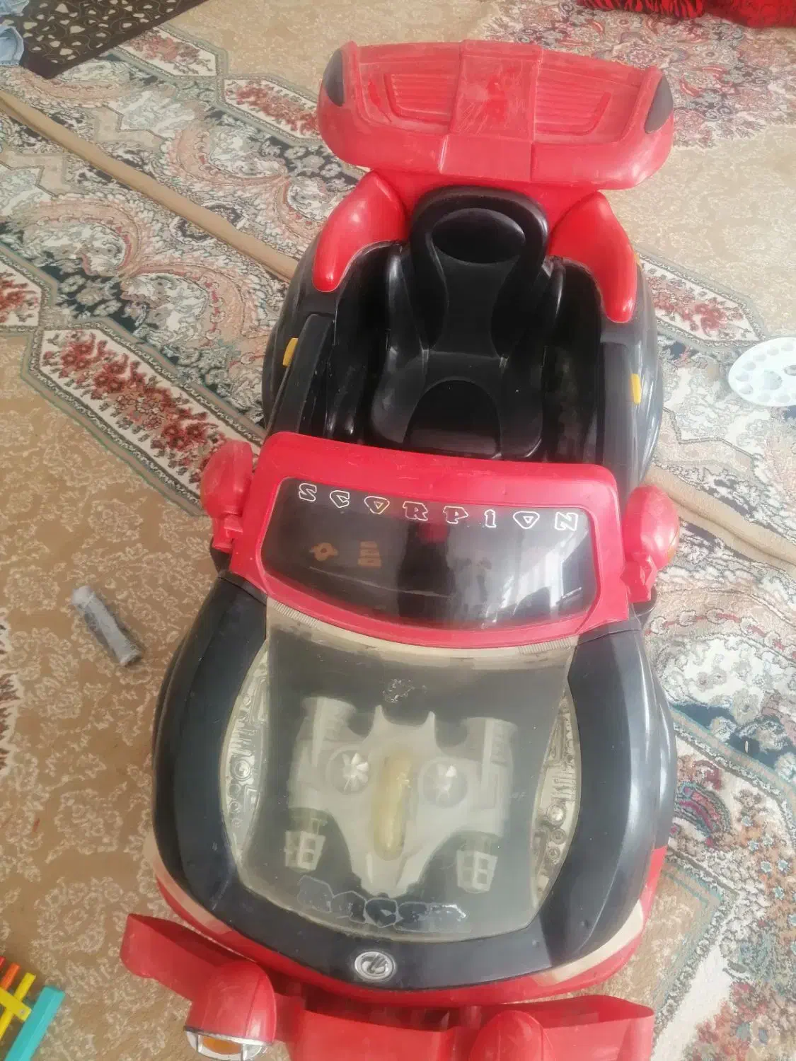 ماشین شارژی|اسباببازی بچه|لنجان, |دیوار