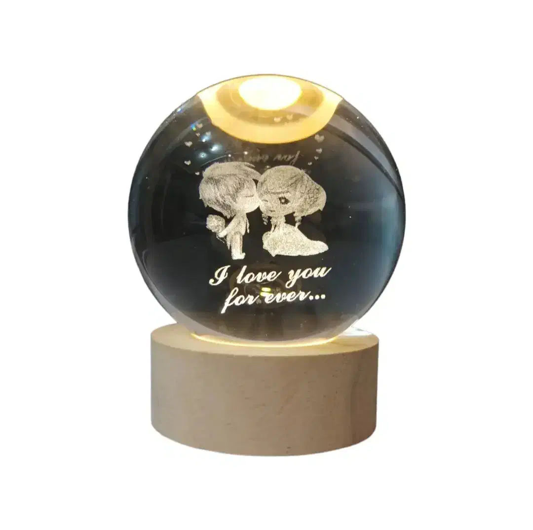 چراغ خواب مدل گوی کریستال|چراغ خواب و آباژور|پرند, فاز ۲|دیوار