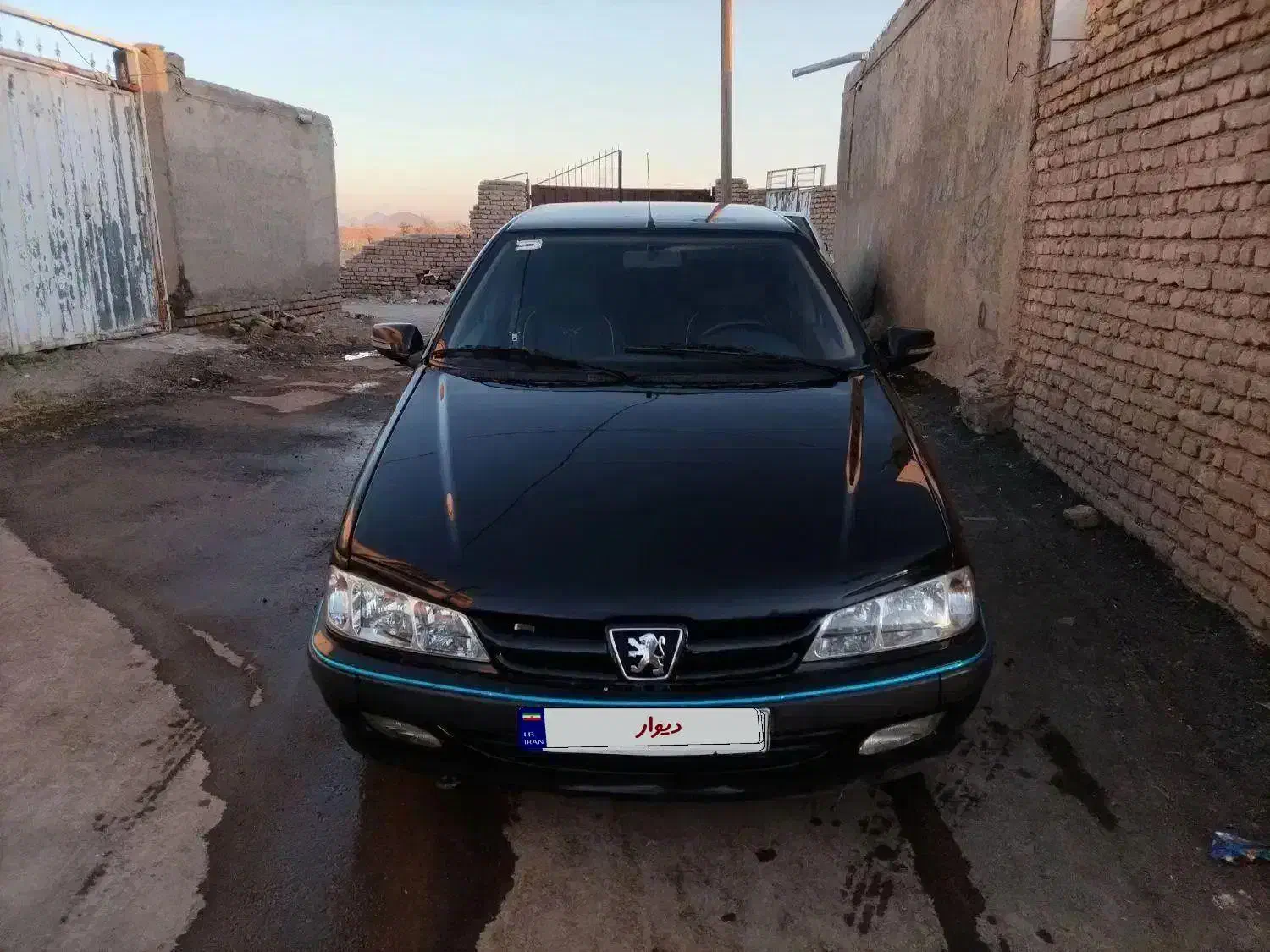 پارس مشکی مدل 95|خودرو سواری و وانت|تربت‌حیدریه, بالا ولایت|دیوار