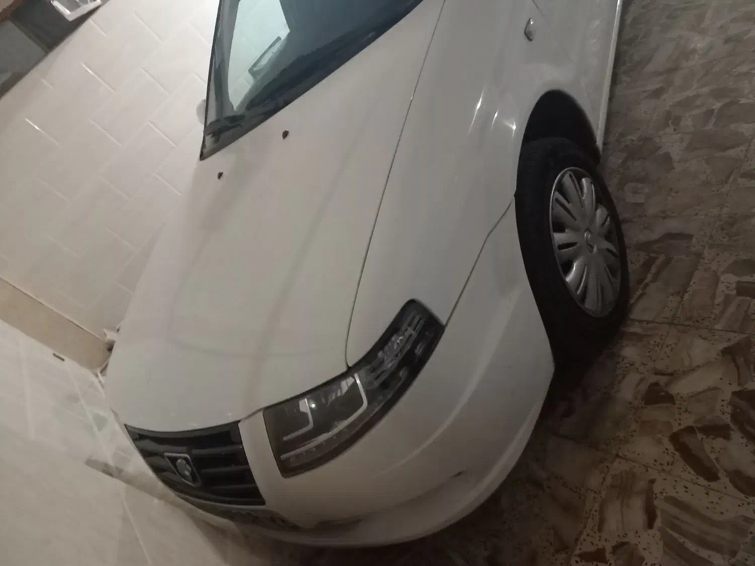 ماشین سمند سورن برقی 1404 موتور Xu7P|خودرو سواری و وانت|چابهار, |دیوار