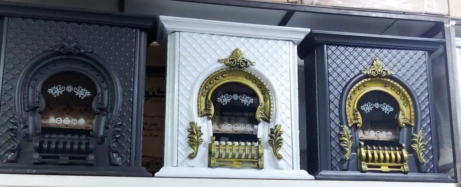 بخاری شومینه ای طرح پرنس|بخاری، هیتر، شومینه|تهران, چهارصد دستگاه|دیوار