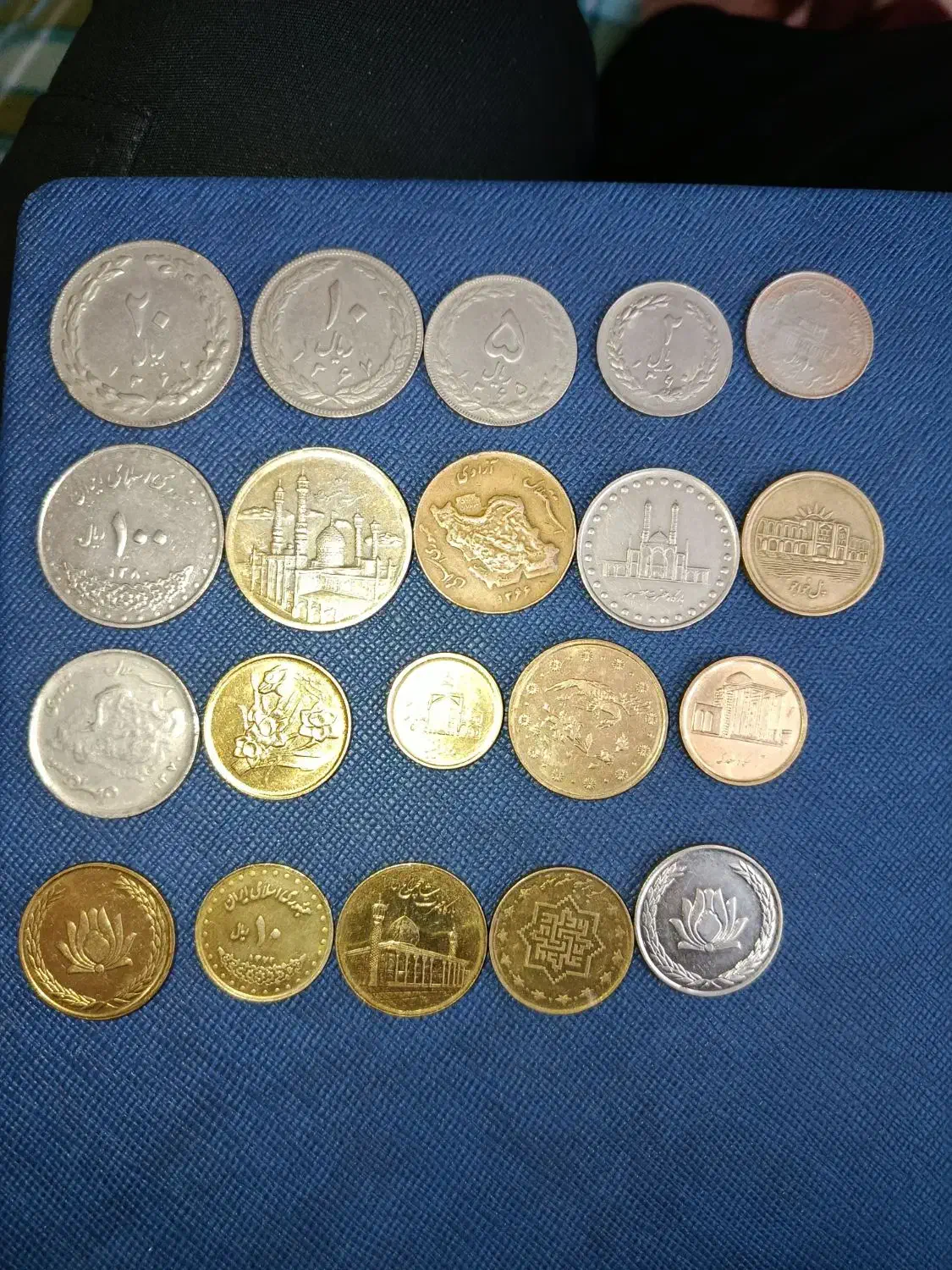 سکه|کلکسیون سکه، تمبر، اسکناس|میبد, |دیوار