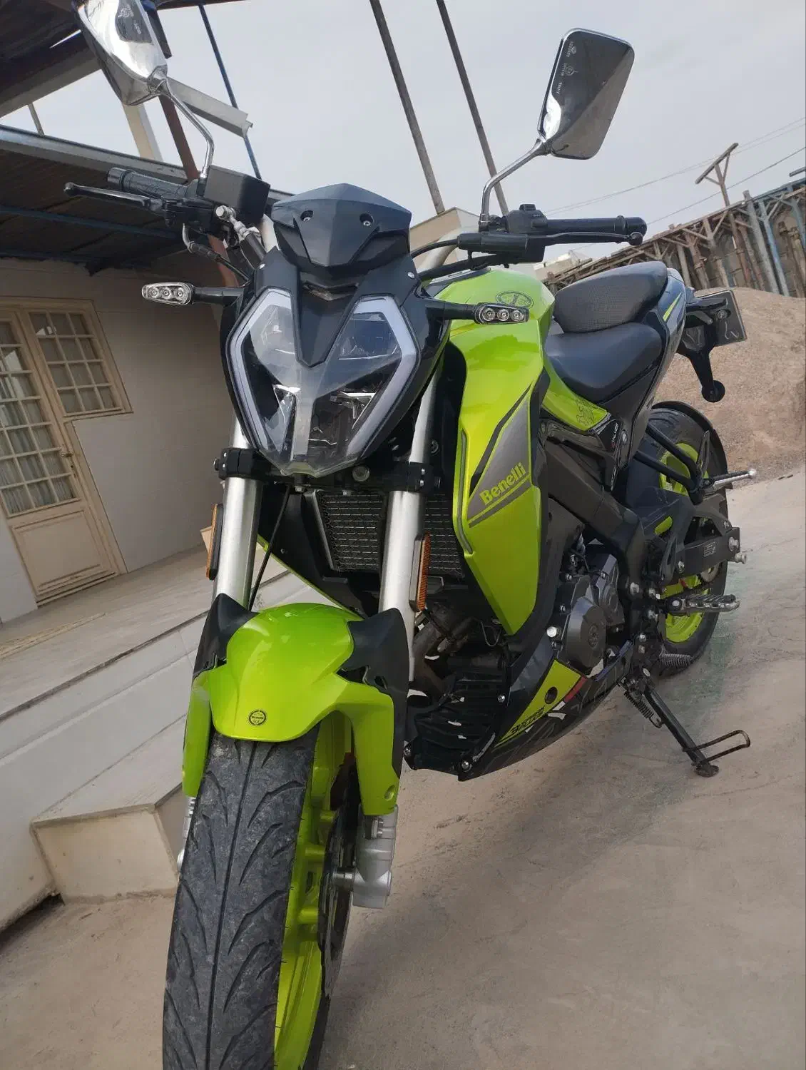 موتور بنلی 180s|موتورسیکلت|گمیشان, |دیوار