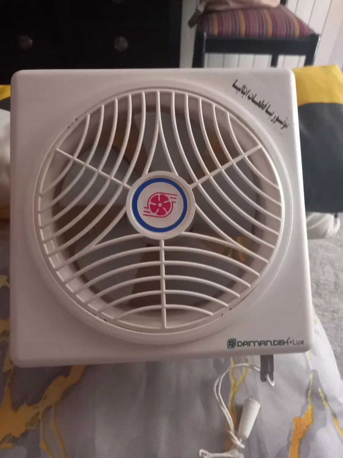 هواکش دمنده لوکس دو عدد|پنکه و تصفیه‌کنندهٔ هوا|تهران, امانیه|دیوار