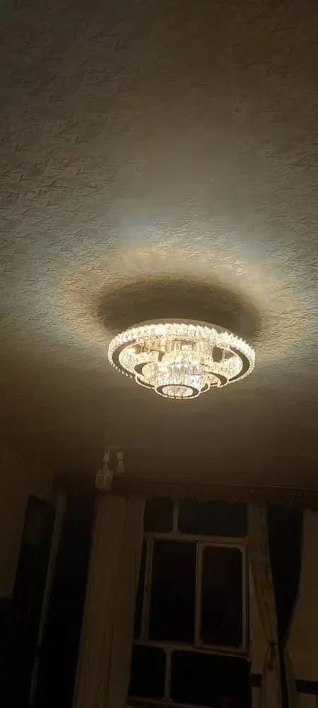 لوستر سایز ۵۰|لوستر و چراغ آویز|فرخ‌شهر, |دیوار