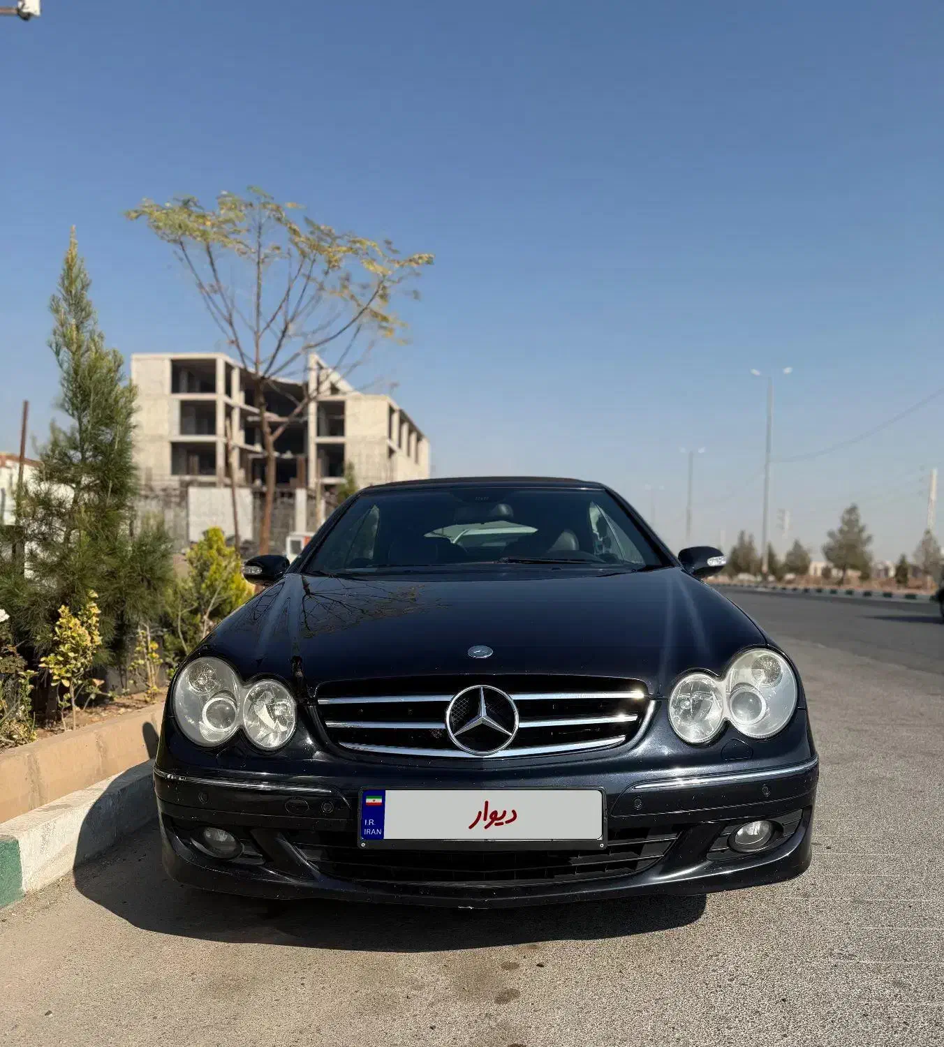 بنز کوپه عروسک|خودرو سواری و وانت|پرند, فاز ۲|دیوار