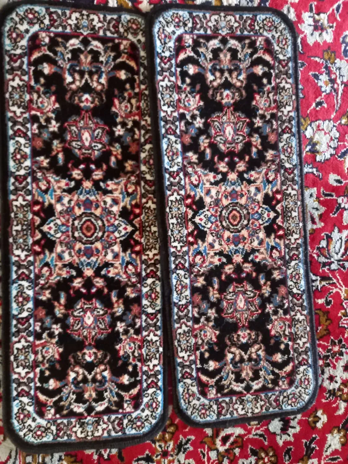 قالیچه رو پله ای|فرش|گرگان, |دیوار