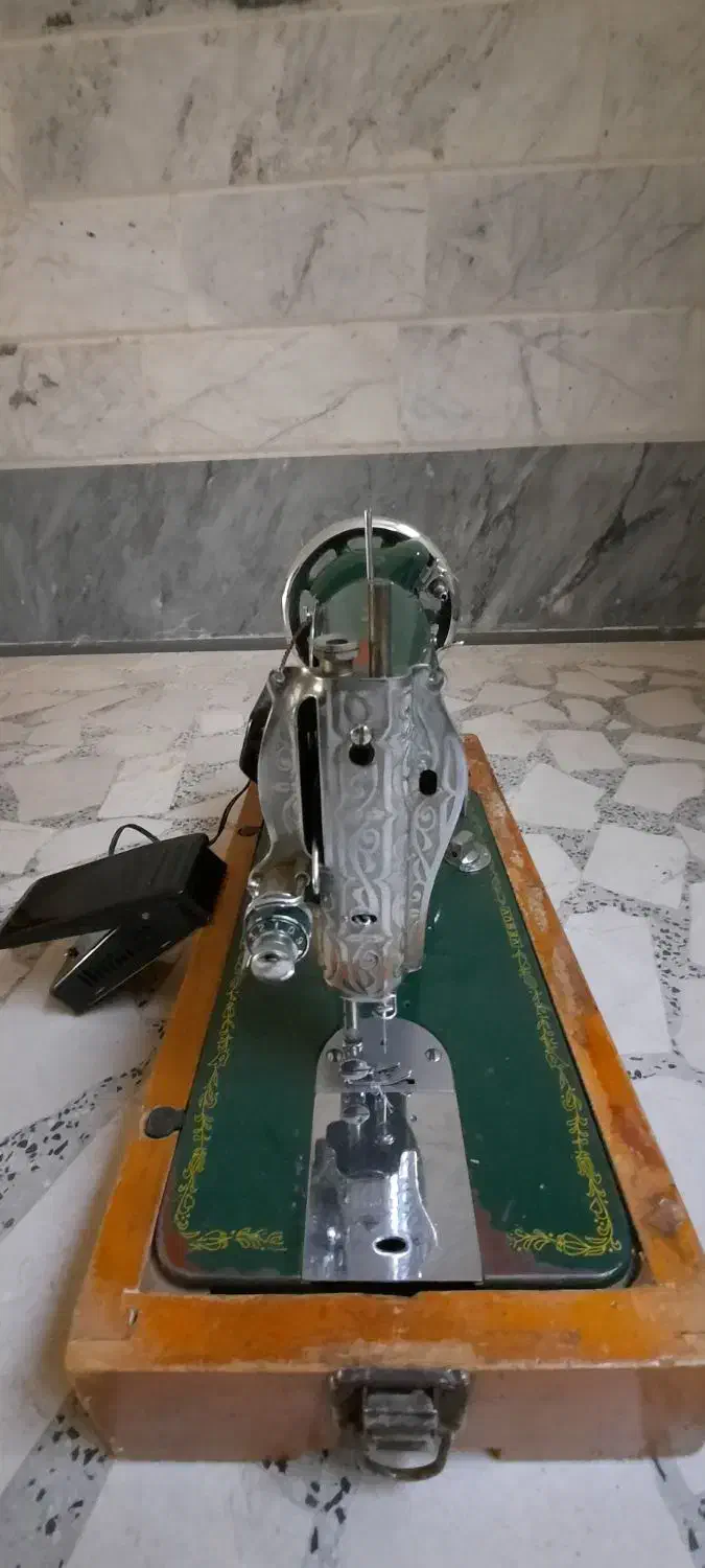 چرخ خیاطی|چرخ خیاطی و ریسندگی|کرج, عظیمیه|دیوار