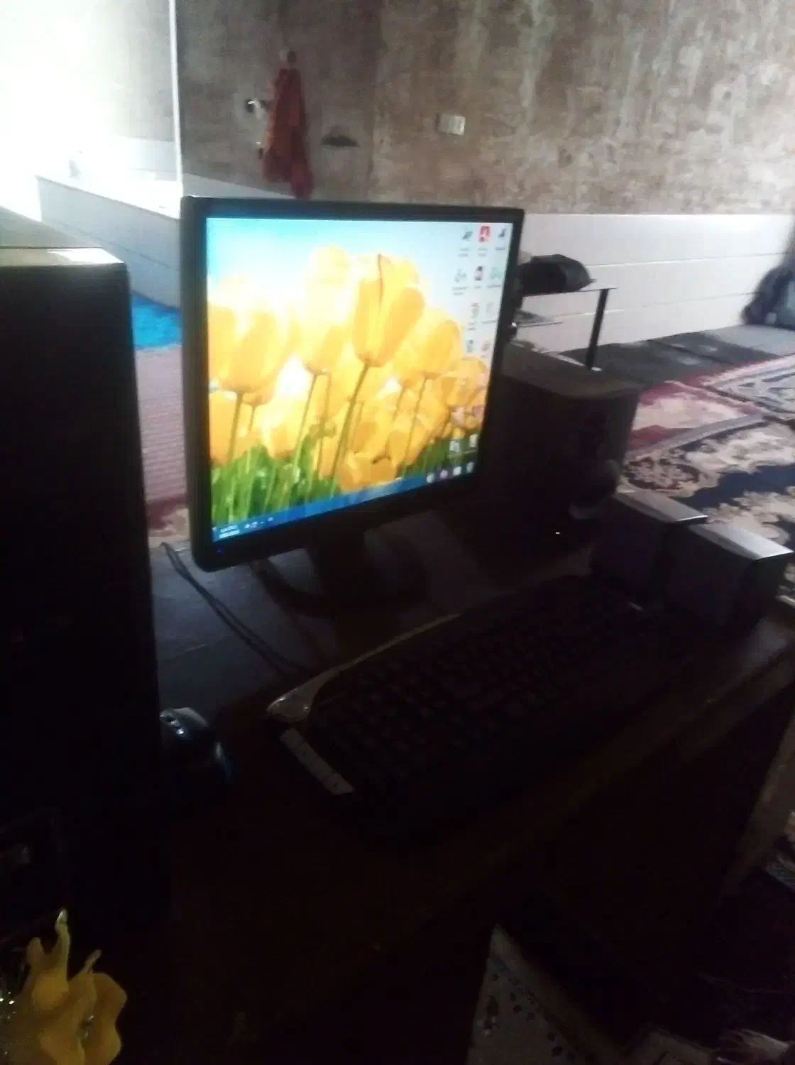 کامپیوتر|رایانه رومیزی|بهمن صغاد, |دیوار