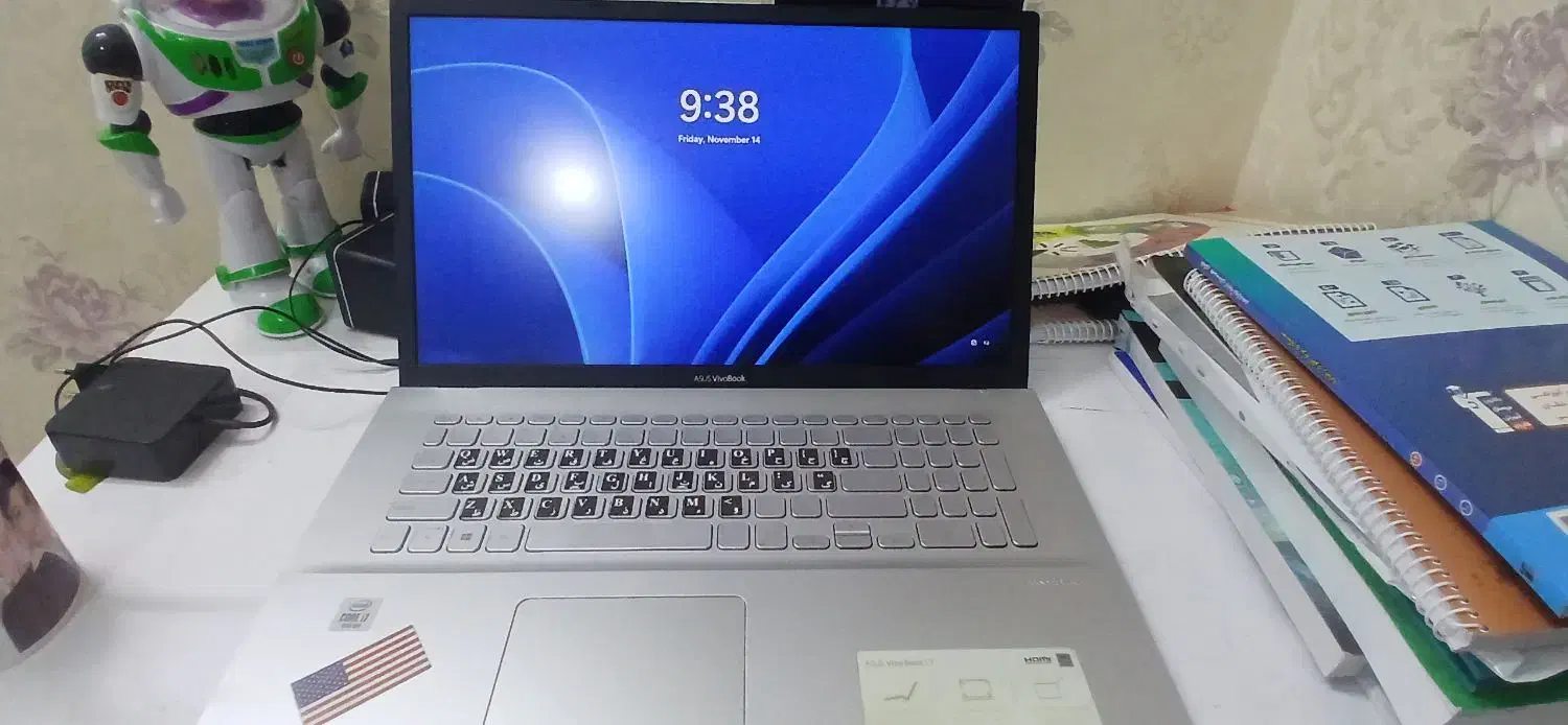 لپ تاپ ایسوس|رایانه همراه|دورود, |دیوار