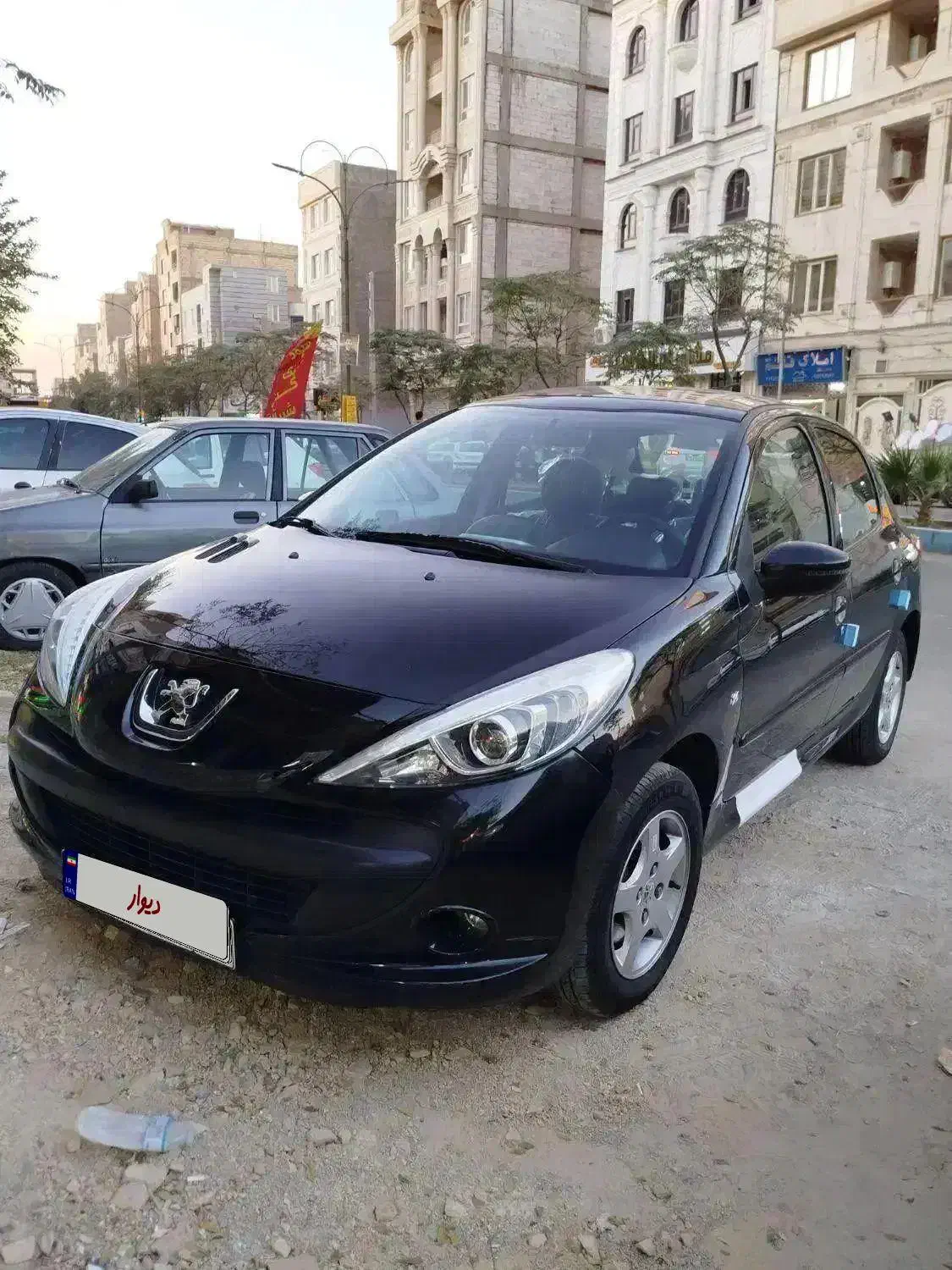 207 پاناروما 1401 بی رنگ|خودرو سواری و وانت|پاکدشت, پاکدشت (مامازند)|دیوار