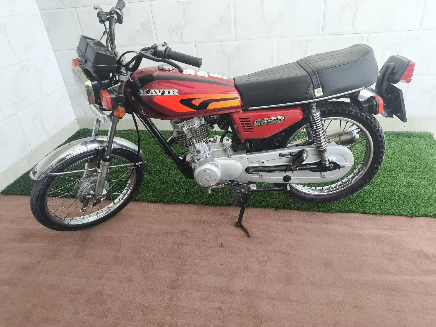 موتور 125 مدل89 تمیز|موتورسیکلت|میاندوآب, |دیوار