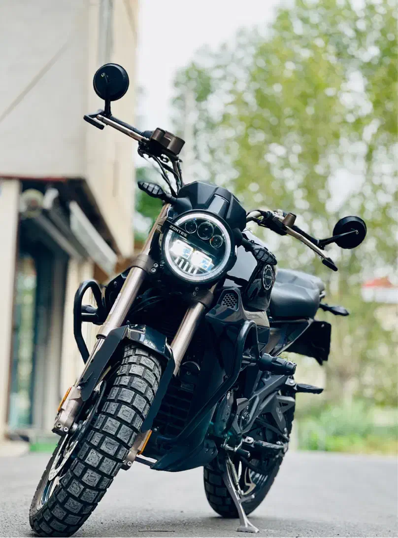 موتوری زونتس قسطی در حد صفر|موتورسیکلت|رشت, بلوار گیلان|دیوار