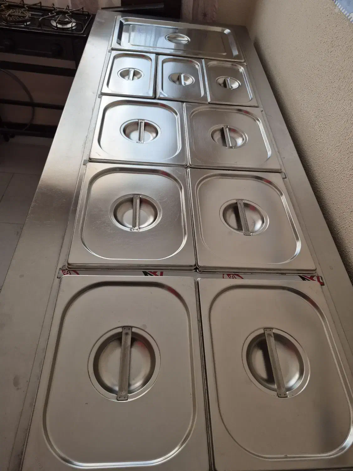 تاپینگ گرم (کانتر گرم) سرخ کن فلافل،اجاق گاز|کافیشاپ و رستوران|هشتگرد, شهرک بوستان|دیوار